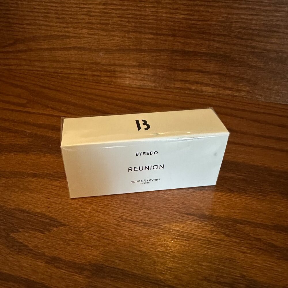 New Unopened BYREDO Lipstick in Reunion
